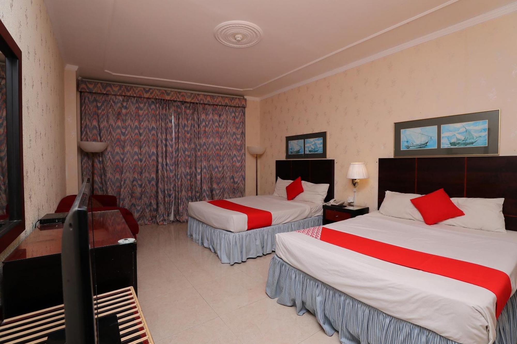 Oyo 112 Semiramis Hotel Manama Extérieur photo