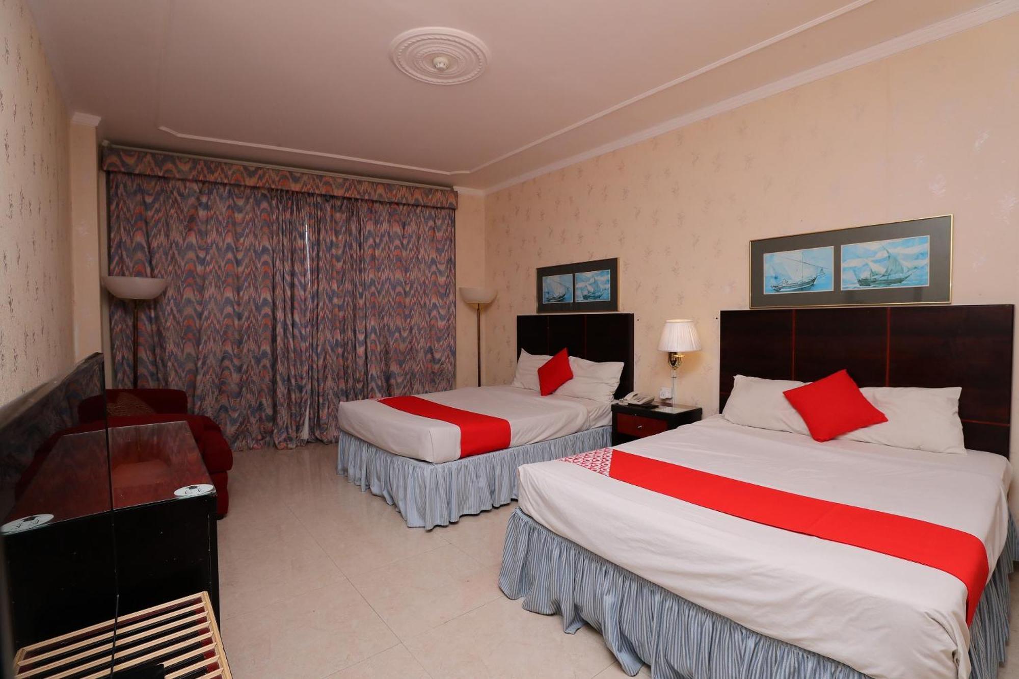 Oyo 112 Semiramis Hotel Manama Extérieur photo